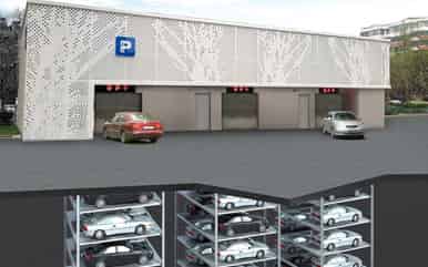 萊貝停車設備簡介